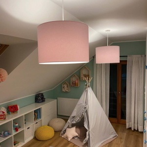 Lampadar/Lampa de podea pentru camera copii MAGIC roz 103624 universul-luminii.ro