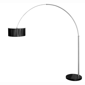 LAMPADAR / Lampa de podea pivotant Extenso negru A-7162 VC