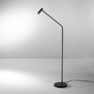 Lampadar/Lampa de podea stil minimalist LED Easy pt negru 142954 universul-luminii.ro