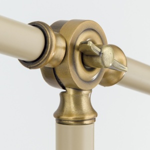 Lampadar/Lampa din metal reglabila stil vintage SCHILLER kaki/patina 235554 universul-luminii.ro