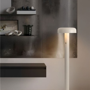 Lampadar LED 3000K NOELIA crem - Img 8