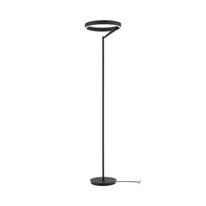 Lampadar LED circular iluminat sus si jos KOLK negru