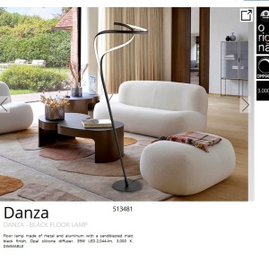 Lampadar LED design modern decorativ Danza 224984 universul-luminii.ro