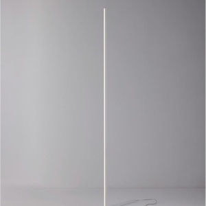 Lampadar LED design modern liniar V-LINE alb 100104 universul-luminii.ro