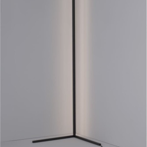 Lampadar LED design modern liniar V-LINE negru - Img 9