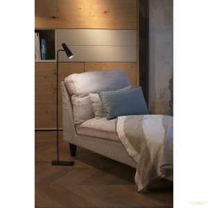 Lampadar LED design modern minimalist LAO negru 29049 - Img 2
