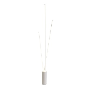 Lampadar LED design modern minimalist VERTICAL 60W alb - Img 1