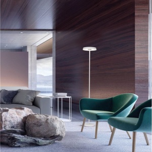 Lampadar LED design modern VITI alb NVL-9155181 - Img 2