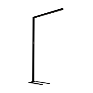 Lampadar LED dimabil Comfort-2 pt 2700k-6000k, Negru