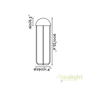Lampadar LED / Lampa de podea design deosebit ELLYFISH 24521 172934 universul-luminii.ro