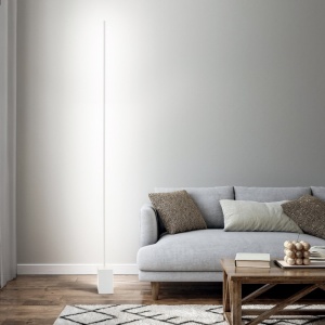 Lampadar LED minimalist ESSENCE PT ROUND NERO 3000K - Img 2