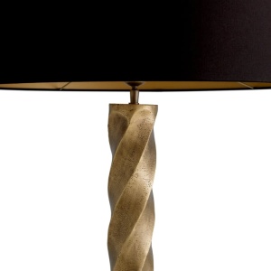 Lampadar LUX, Metal Alama Vintage, Tesatura Neagra, Costanza, 119987 HZ 246334 universul-luminii.ro