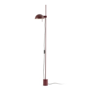 Lampadar mobil directionabil MATILDA burgandy
