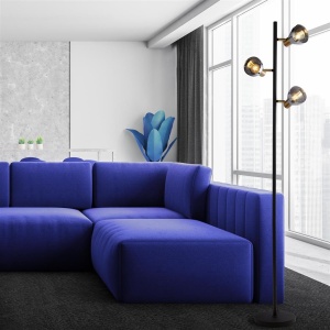 Lampadar modern cu 3 spoturi directionabile Westminster 111384 universul-luminii.ro
