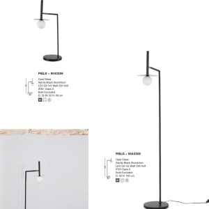 Lampadar modern design minimalist PIELO 173644 universul-luminii.ro