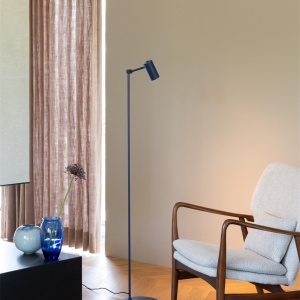 Lampadar Montreux metal albastru inchis 249084 universul-luminii.ro