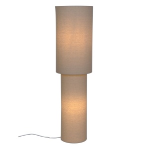 Lampadar textil design modern Izara 110cm bej