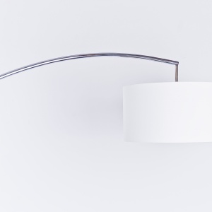 Lampadar tip arc reglabil design modern Bianca White - Img 4