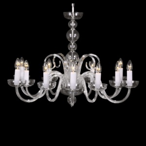 Lustra 12 brate cristal Bohemia L11 905/12/0