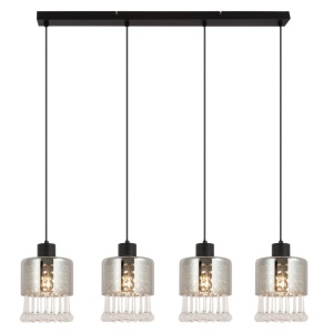 Lustra 4L design modern Hendry negru