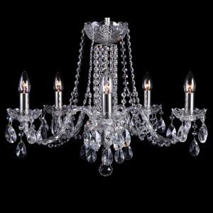 Lustra 5 brate cristal Bohemia L11 007/05/1-A - Img 1