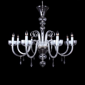 Lustra 6 brate cristal Bohemia, L11 901/08/3-H - Img 1