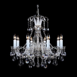Lustra 8 brate cristal Bohemia L11 907/08/1-A - Img 1