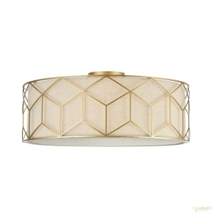 Lustra aplicata clasica diam.57cm Messina MYH223-PL-05-G