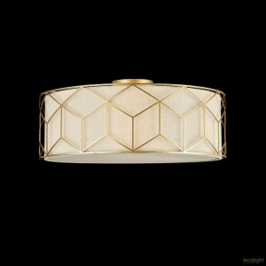 Lustra aplicata clasica diam.57cm Messina MYH223-PL-05-G 55924 universul-luminii.ro