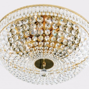 Lustra aplicata cristal Schöler design de lux Sheraton 55cm, 24K gold plated 96274 universul-luminii.ro