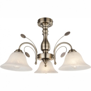 Lustra aplicata cu 3 brate, design clasic POSADAS 69007-3 GL