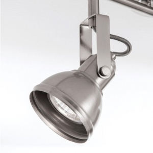 Lustra aplicata cu 4 spoturi directionabile Stage crom satin - Img 3
