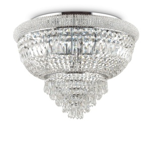 Lustra aplicata design clasic DUBAI PL24 CROMO 243566 IDL - Img 1