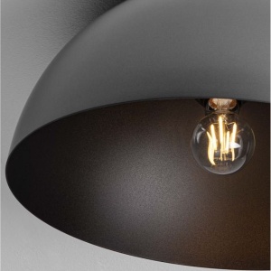 Lustra aplicata design decorativ GEA negru D-40cm - Img 2