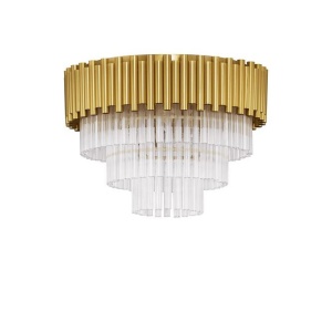 Lustra aplicata design elegant MAGNOLIA aurie