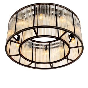 Lustra aplicata design LUX Bernardi bronz 112381 HZ 174564 universul-luminii.ro