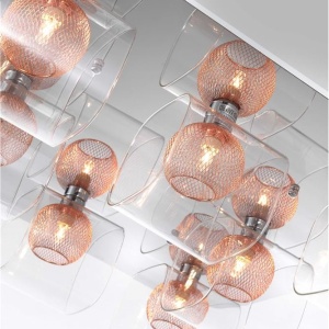 Lustra aplicata design modern Cecelia - Img 3