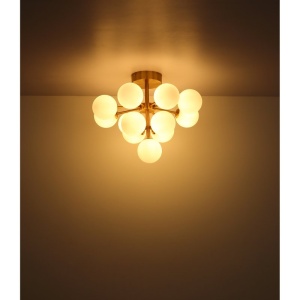 Lustra aplicata design modern GRAPPY 13L - Img 3