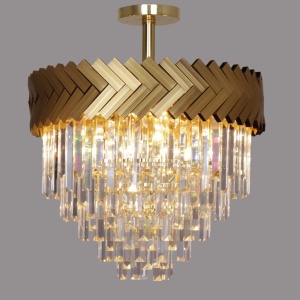 Lustra aplicata design modern LYON 50cm - Img 3