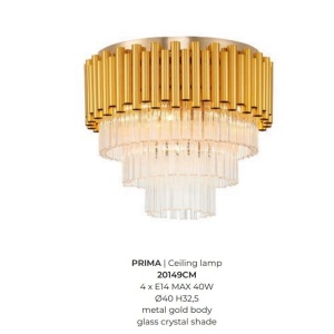 Lustra aplicata design modern PRIMA - Img 2