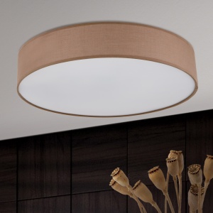 Lustra aplicata design modern Ufo 50cm maro 99214 universul-luminii.ro