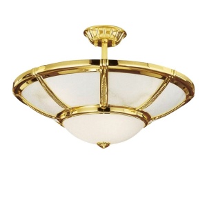 Lustra aplicata eleganta LUX realizata manual Giotto, 60cm