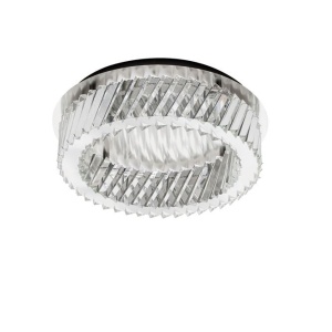 Lustra aplicata LED, cristale sticla ARIETTA 43cm - Img 4