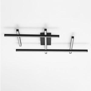 Lustra aplicata LED moderna design geometric PACE - Img 4