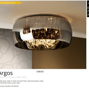 Lustra aplicata moderna design elegant 50cm ARGOS SV-508030 - Img 3