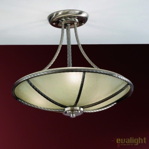 Lustra aplicata stil clasic diam.42cm Mauro DL 7-568/3 Patina OR - Img 1