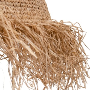 Lustra Bali Style din fibre naturale diametru 70cm DZ-601520 92064 universul-luminii.ro
