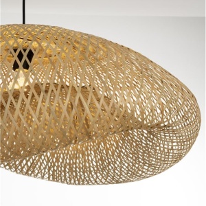 Lustra bambus design natural ADALINE NVL-9586539 169744 universul-luminii.ro
