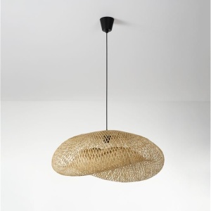 Lustra bambus design natural ADALINE NVL-9586539 246294 universul-luminii.ro