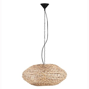 Lustra boho style design natural Bola